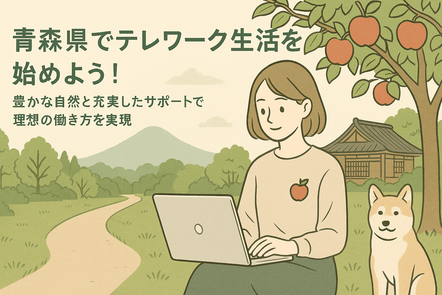青森県で在宅ワーク