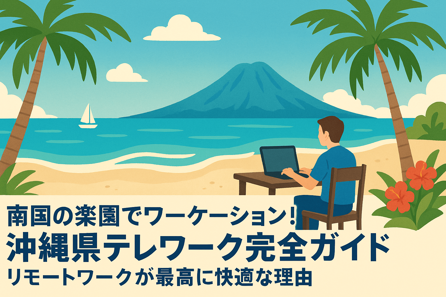沖縄県テレワーク
